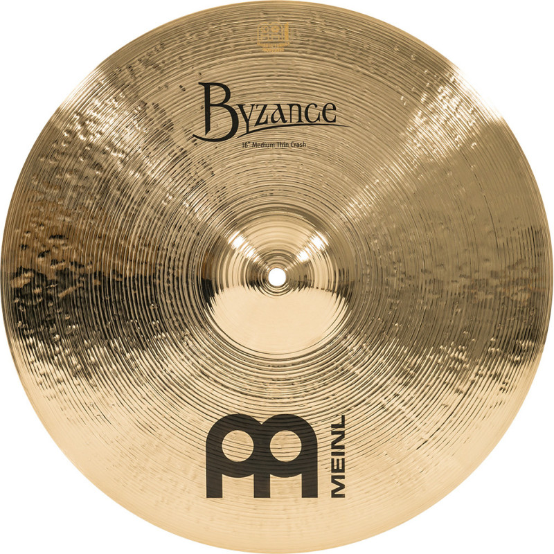Тарілка Meinl Byzance Brilliant B16MTC-B Medium Thin Crash 16