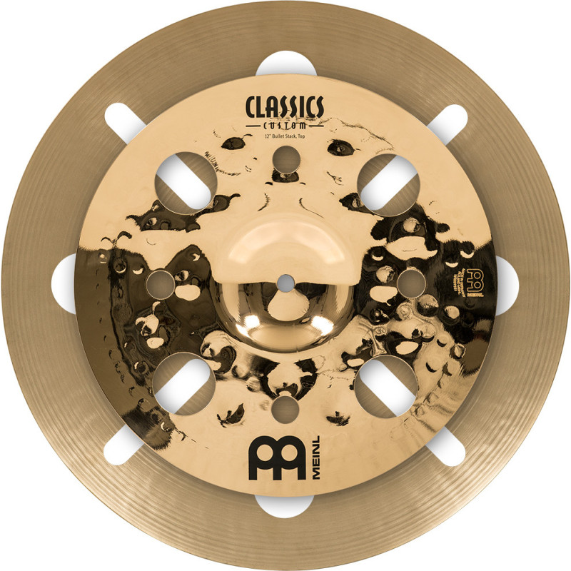 Тарілка Meinl Artist Concept AC-BULLET Luke Holland Bullet Stack 12/16