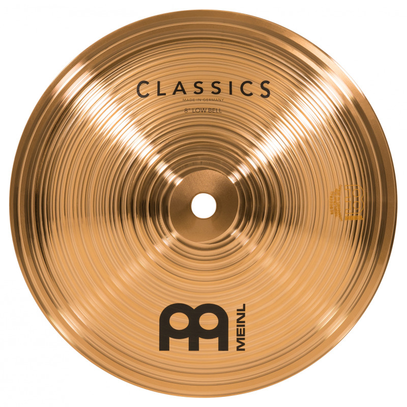 Тарелка Meinl Classics C8BL Low Bell 8
