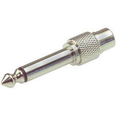 Перехідник GEWA RCA/Mono Jack 6,3 мм Metal