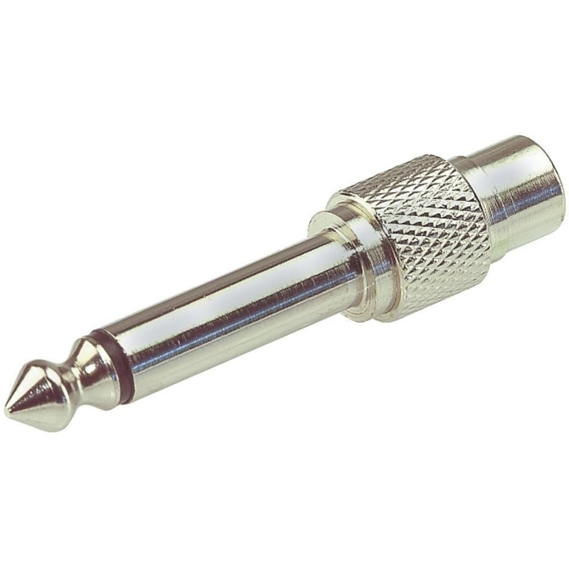 Перехідник GEWA RCA/Mono Jack 6,3 мм Metal