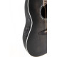 OVATION Celebrity Traditional Plus CS24P Mid Cutaway Transparent Blackburst Flame Акустична гітара з датчиком