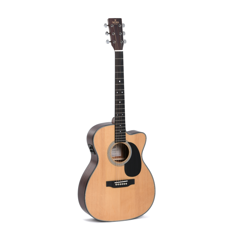 SIGMA 000MC-1STE+ (Fishman Presys II) Акустична гітара