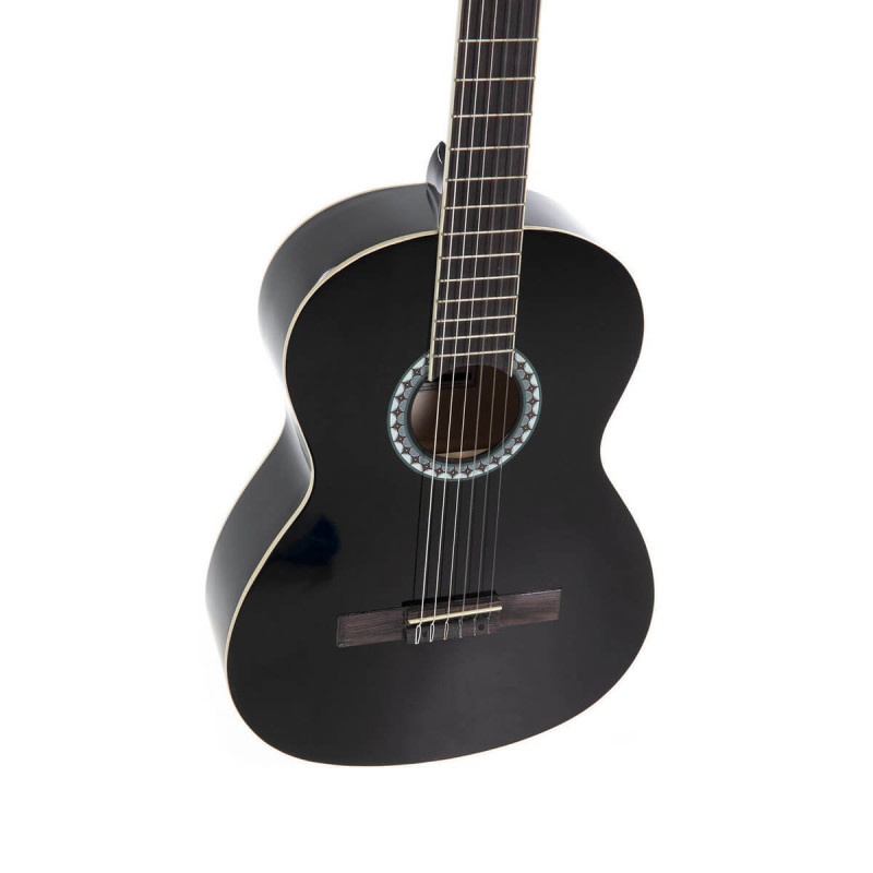 GEWA BasicPlus 3/4 Black Классическая гитара