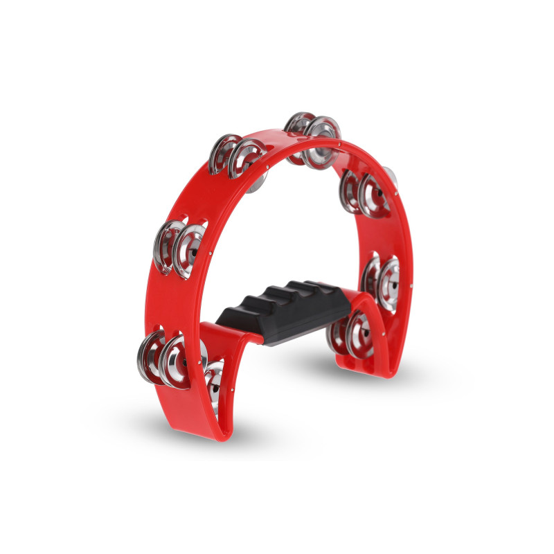 Тамбурин GEWA Jingle wreath Half moon Red