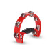Тамбурин GEWA Jingle wreath Half moon Red