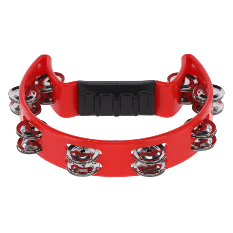 Тамбурин GEWA Jingle wreath Half moon Red