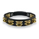 Тамбурин Latin Percussion Cyclop Hand Held LP174 Dimpled Brass, black