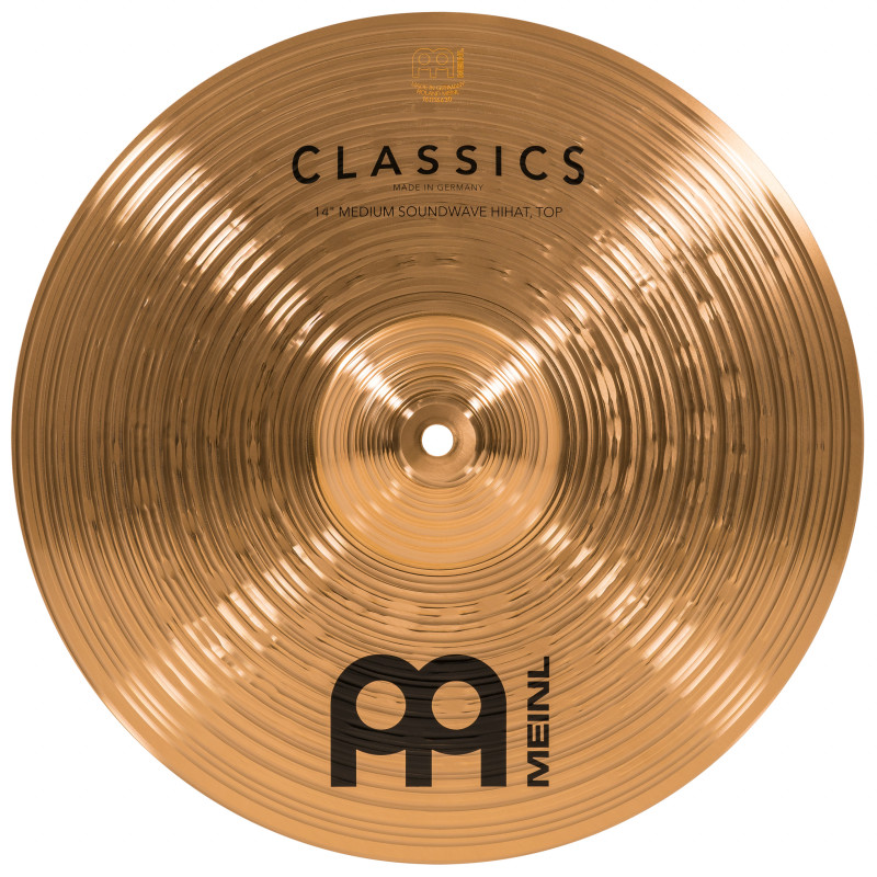 Тарелка Meinl Classics C14MSW Medium Soundwave Hihat 14