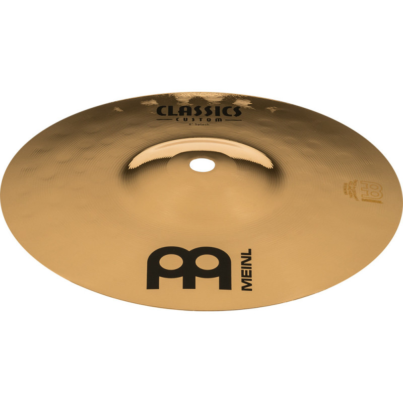 Тарелка Meinl Classics Custom Brilliant CC8S-B Splash 8