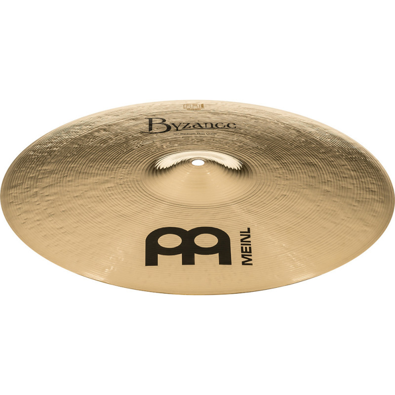 Тарілка Meinl Byzance Brilliant B16MTC-B Medium Thin Crash 16