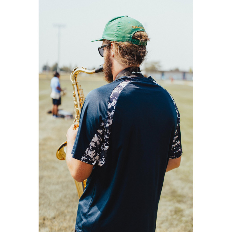 Ремінь для саксофона Neotech Saxophone Strap Soft Sax Dark Blue