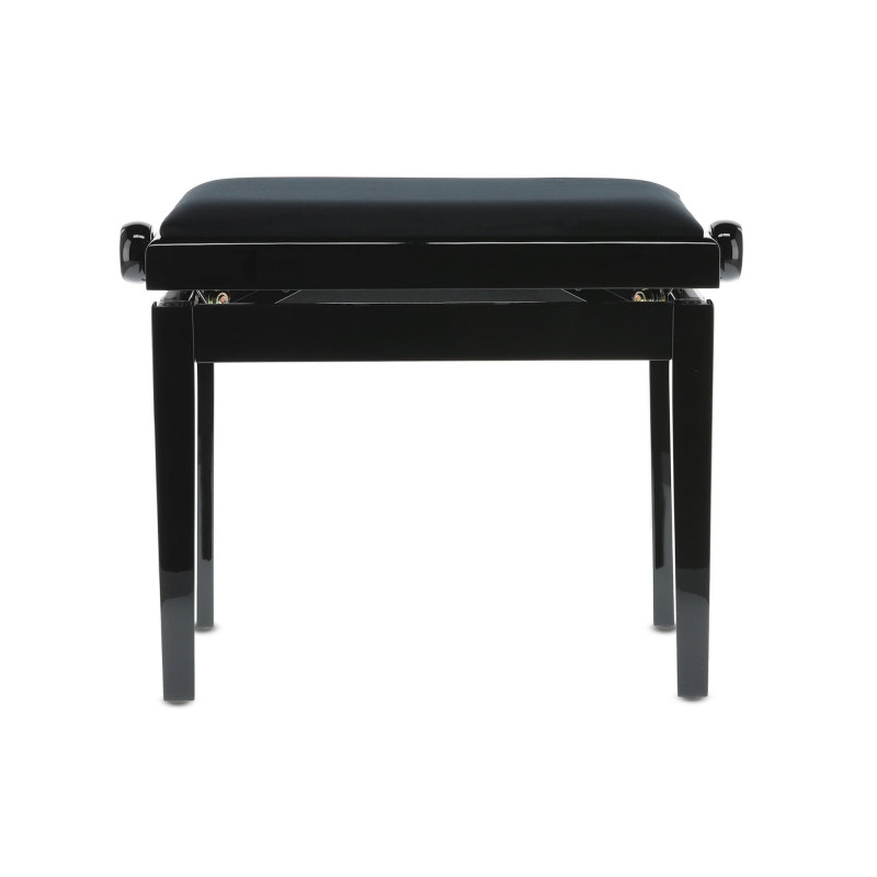 Банкетка для фортепіано GEWA Deluxe Black High Gloss