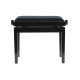 Банкетка для фортепіано GEWA Deluxe Black High Gloss