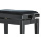 Банкетка для фортепіано GEWA Deluxe Black High Gloss