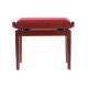 Банкетка для фортепіано GEWA Deluxe Mahogany Matt