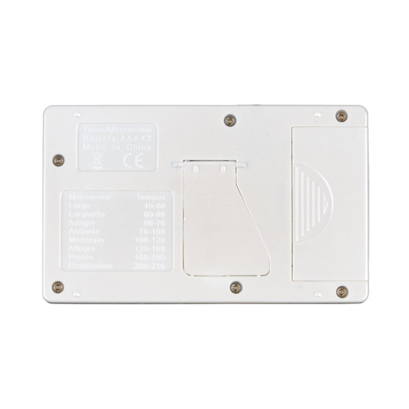 JOYO Тюнер/метроном цифровий Joyo JMT-9001B White