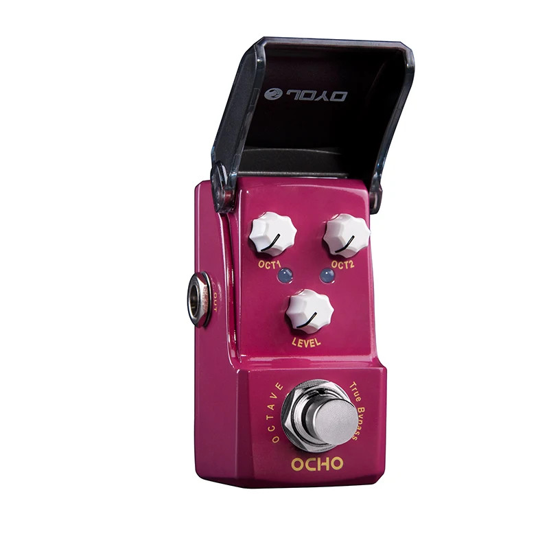 JOYO Педаль Joyo JF-330 Ocho Octave
