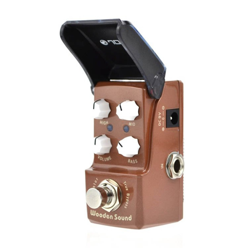 JOYO Педаль Joyo JF-323 Wooden Sound Acoustic Simulator