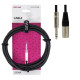 Акустичний кабель GEWA Pro Line Stereo Jack 6,3 мм/XLR (m) (3 м)