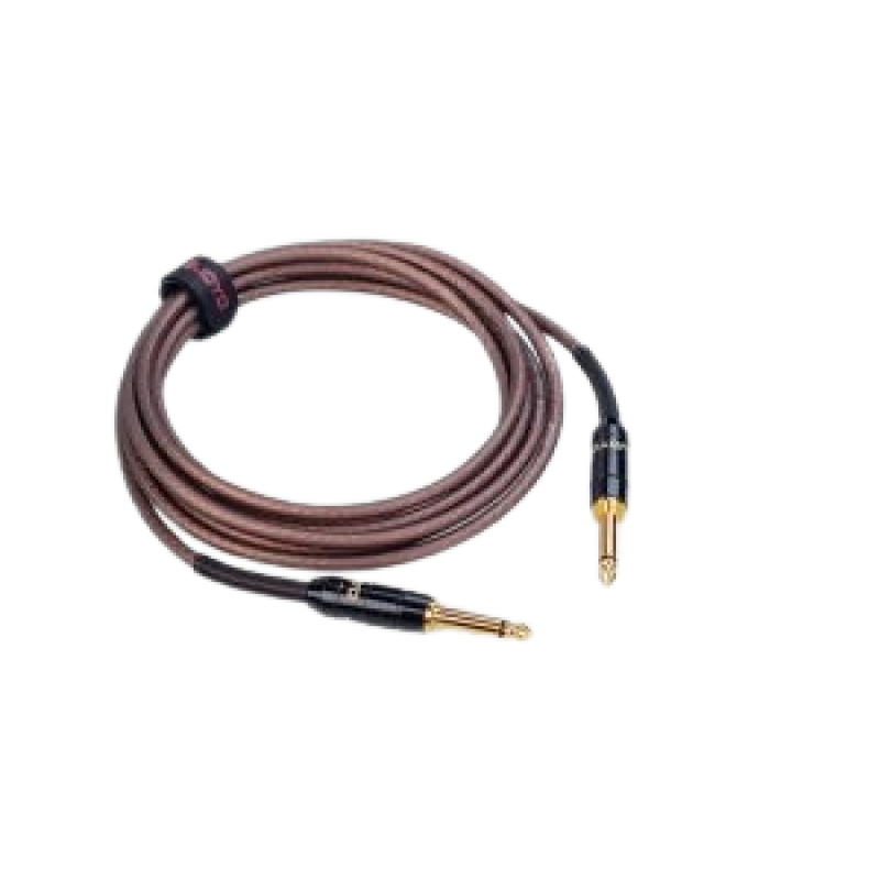 JOYO Кабель инструментальный Joyo CM-18 (Jack 6,3мм/Jack 6,3мм, 3м) Brown