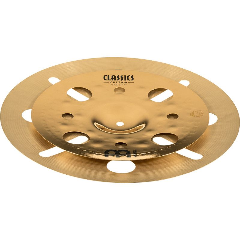 Тарілка Meinl Artist Concept AC-BULLET Luke Holland Bullet Stack 12/16