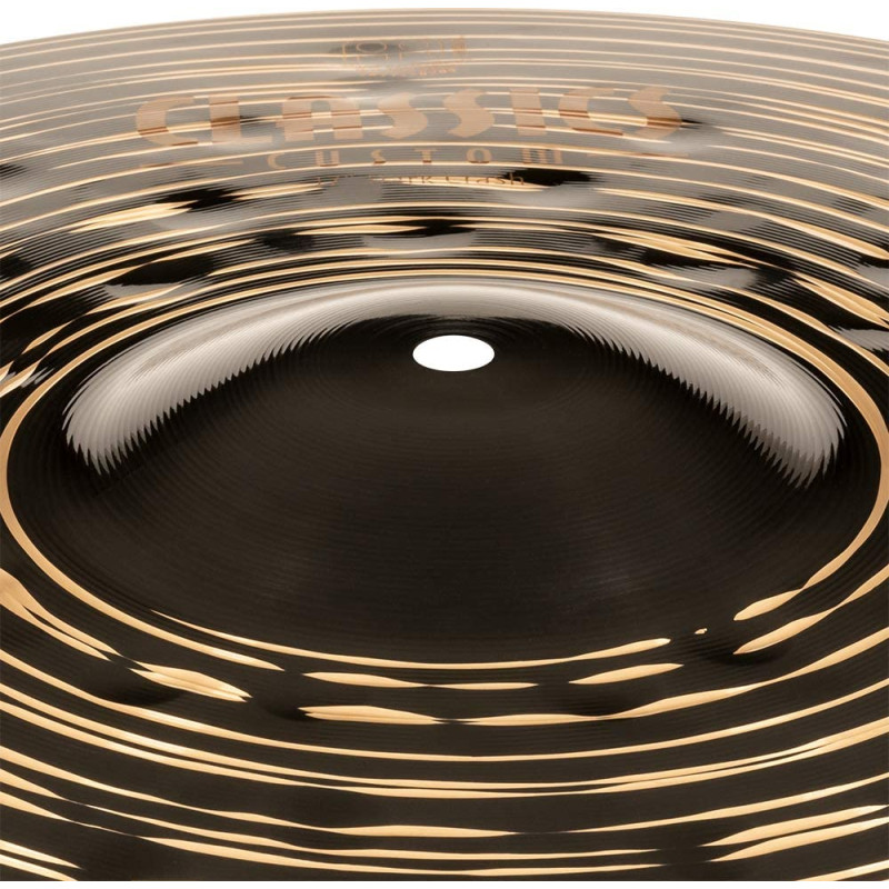 Тарелка Meinl Classics Custom Dark CC17DAC Crash 17
