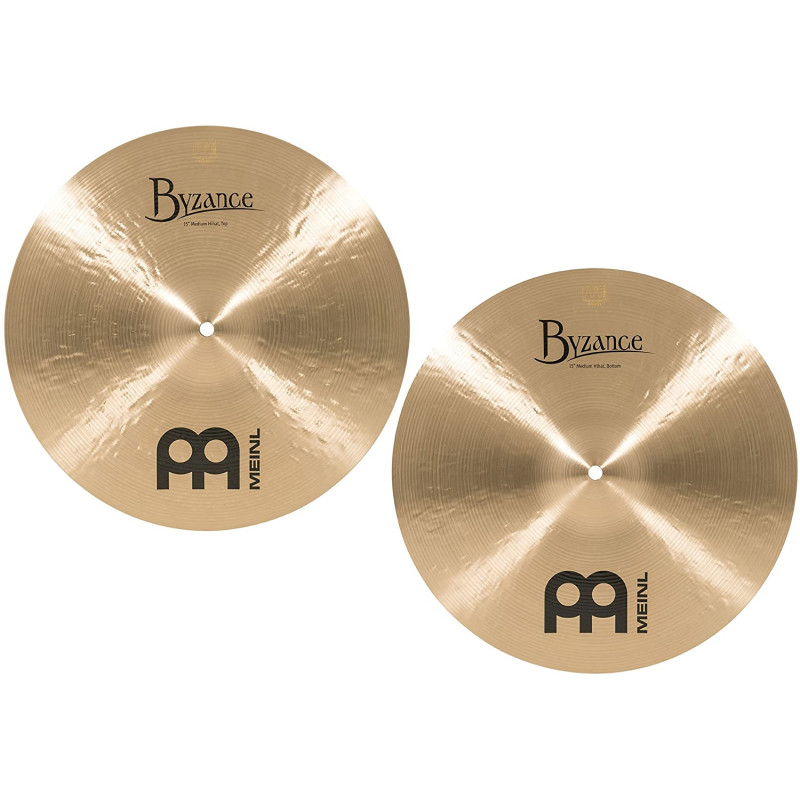 Тарілка Meinl Byzance Traditional B12MH Medium Hihat 12