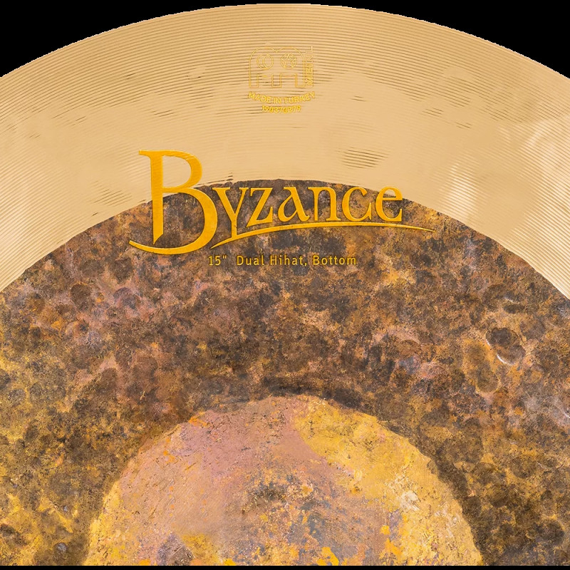Тарелка Meinl Byzance Dual B15DUH Hihat 15