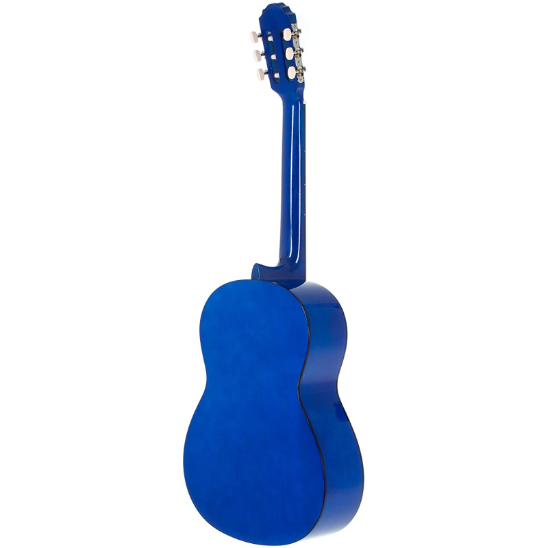 GEWA Basic 4/4 Transparent Blue Класична гітара