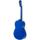 GEWA Basic 4/4 Transparent Blue Класична гітара