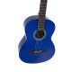 GEWA Basic 4/4 Transparent Blue Класична гітара