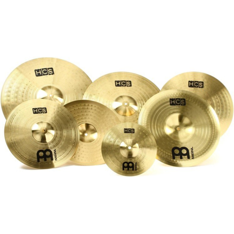 Комплект тарілок Meinl HCS HCS-SCS (S10