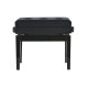 Банкетка для фортепіано GEWA Deluxe Compartment Black High Gloss