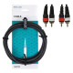 Інсертний кабель GEWA Basic Line 2x RCA/2x RCA (6 м)