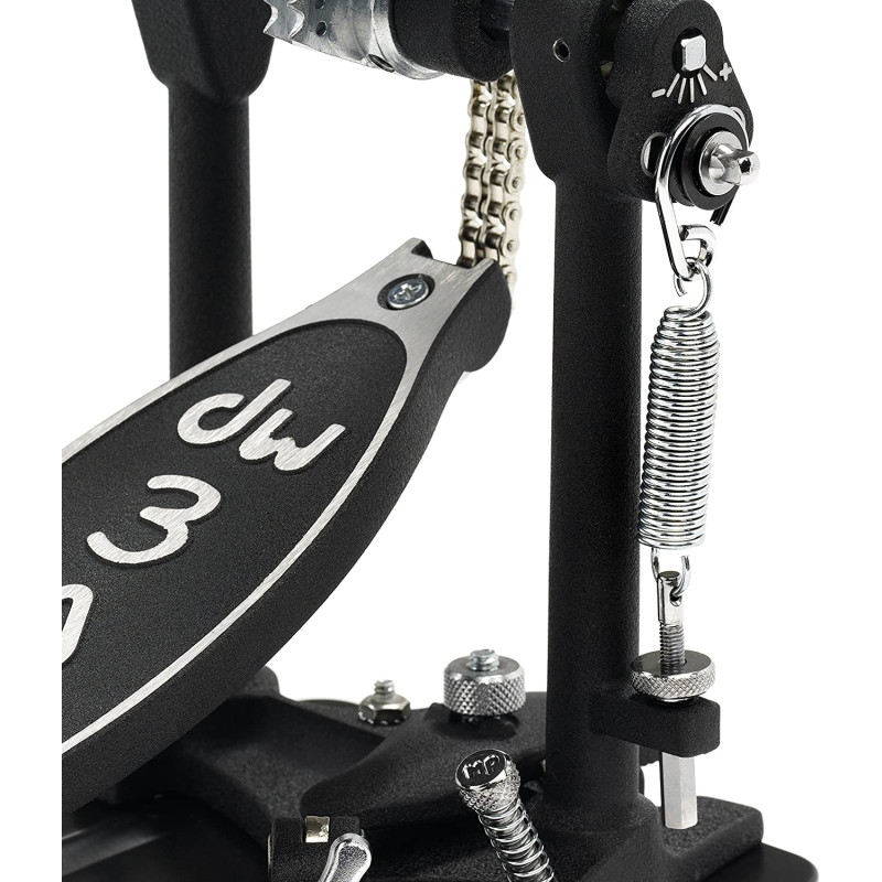 Подвійна педаль для бас-барабана DW 3002 Double Bass Drum Pedal