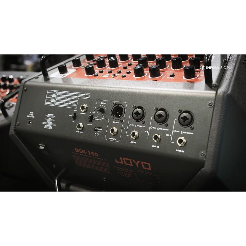 JOYO BSK-150 Blue Комбопідсилювач багатофункціональний