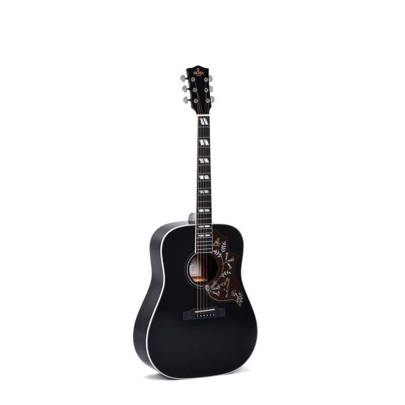SIGMA SG Series DM-SG5-BK (Fishman Sonitone) Акустична гітара