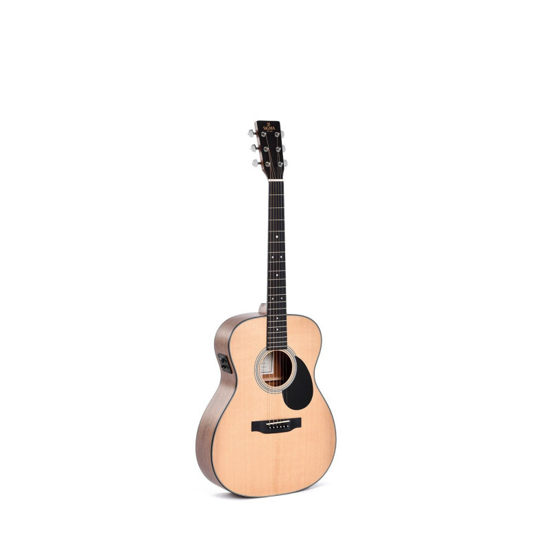 SIGMA ST Series SOMM-STE (Fishman Presys II) Акустическая гитара