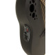 OVATION TX Elite 2078TX Deep Contour Cutaway Black Textured Акустична гітара з датчиком