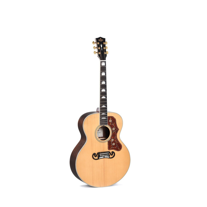 SIGMA SG Series SGJR-SG200 (LR Baggs EAS-VTC, Adirondack) Акустическая гитара