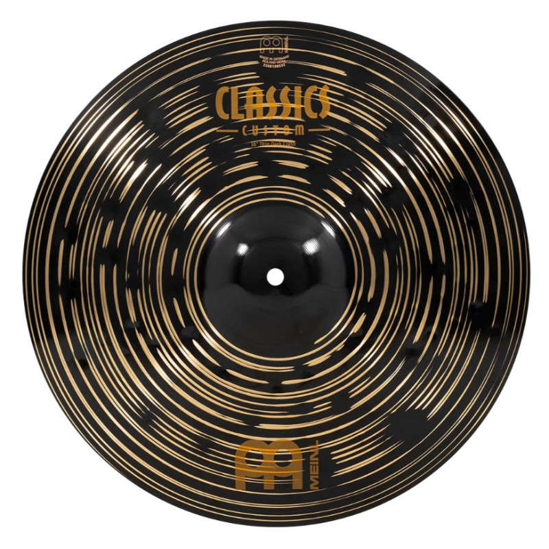 Тарелка Meinl Classics Custom Dark CC16TDAC Thin Crash 16