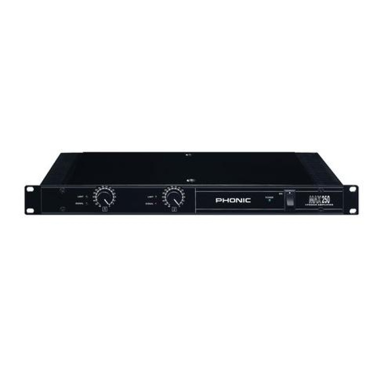 PHONIC MAX 250 Усилитель мощности