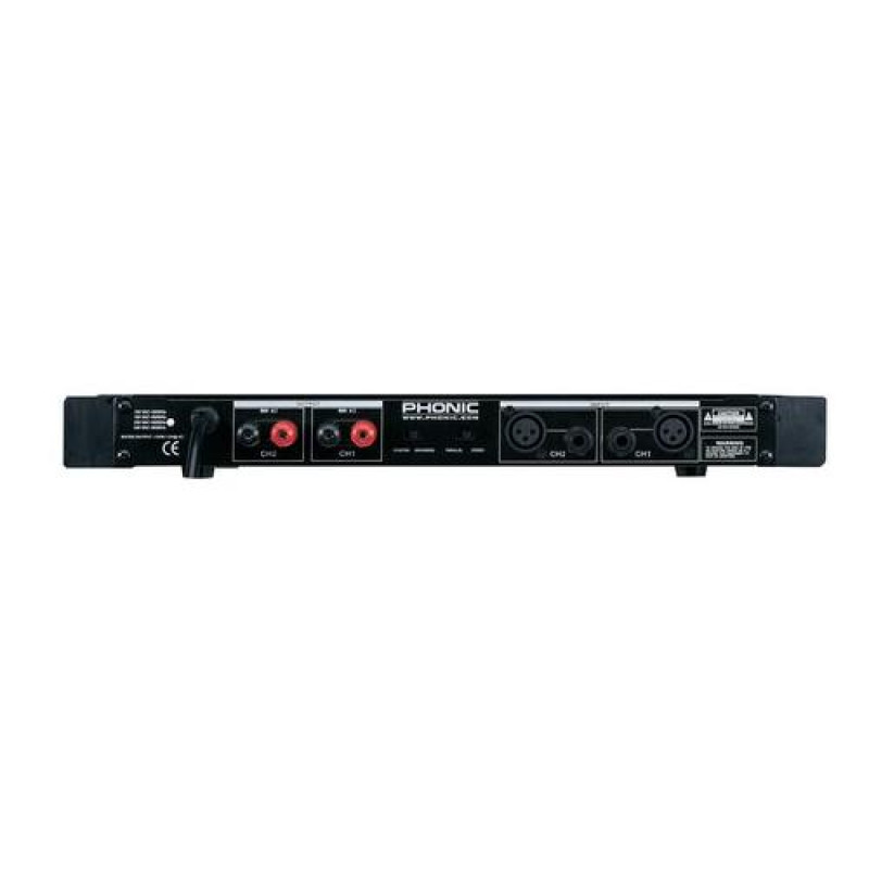 PHONIC MAX 250 Усилитель мощности