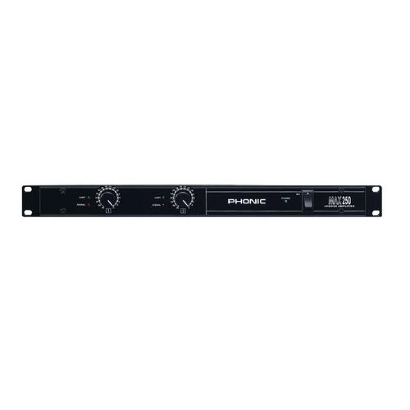 PHONIC MAX 250 Усилитель мощности