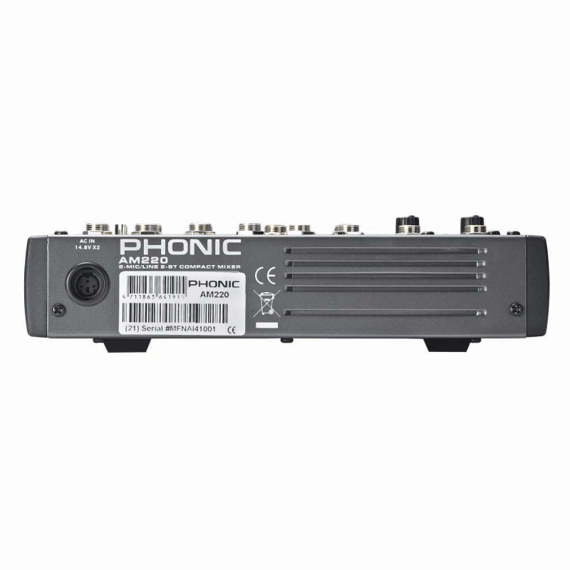 PHONIC AM 220 Микшерный пульт