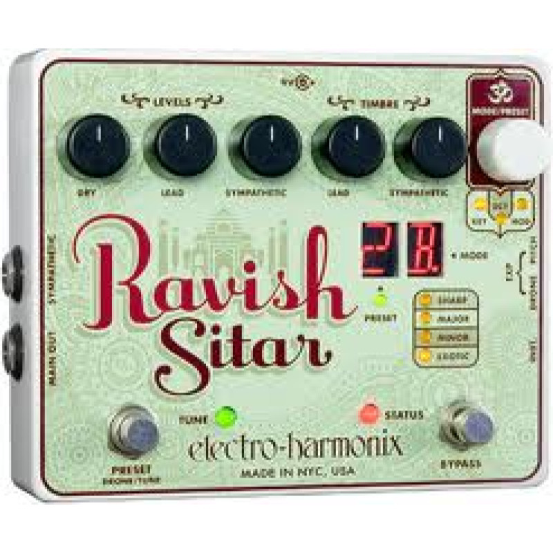 Ravish Sitar Pedal