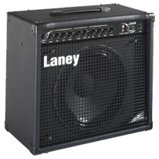 LANEY LX65R Лампово-гібридний бас-підсилювач 65Вт, профресійна голова з 12AX7 преампом