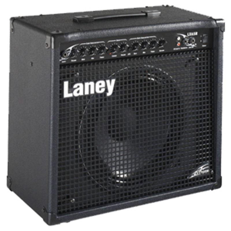 LANEY LX65R Лампово-гібридний бас-підсилювач 65Вт, профресійна голова з 12AX7 преампом