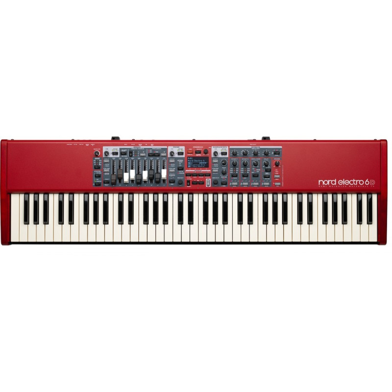 CLAVIA NORD ELECTRO 6D 73 73‑клавішний сценічний клавішний інструмент з напівваговою клавіатурою